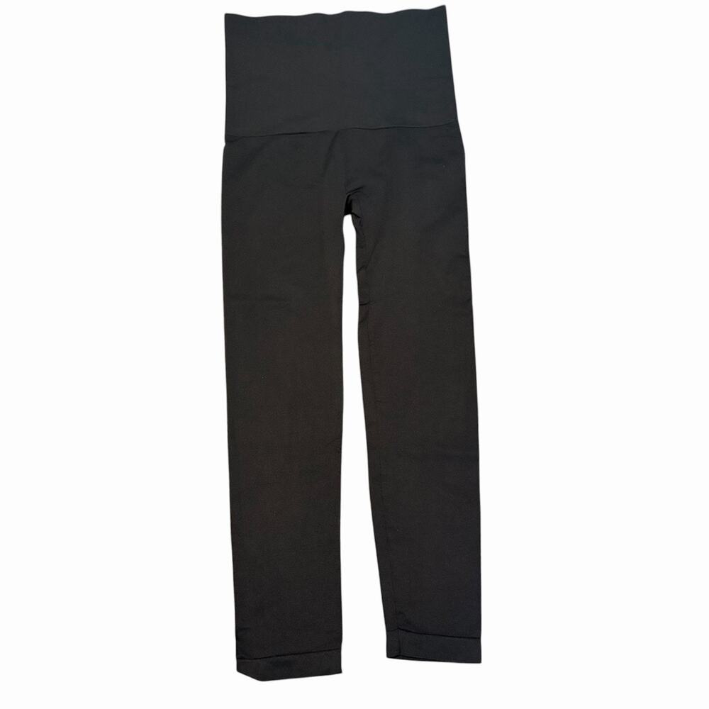 Motherhood Bounce Back Collection Black Leggings Size Large